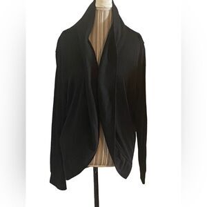 Mix & Co black cardigan size 3X excellent condition see pics